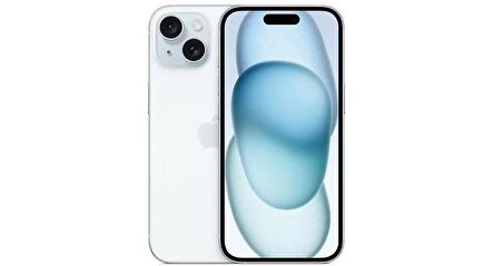 Yenilenmiş iPhone 15 256 GB Mavi  B Kalite Cep Telefonu