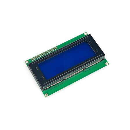 LCD2004 IIC/I2C/TWI Ekran (Mavi Arka Işıklı)