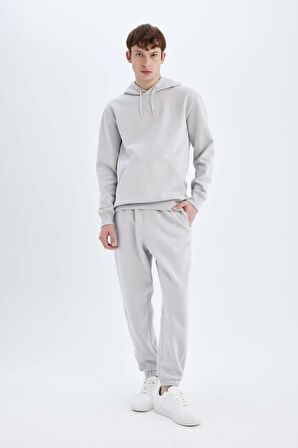 DeFacto Regular Fit Eşofman Altı Cepli Beli Bağcıklı Lastikli Paça B6155AX24AUGR184