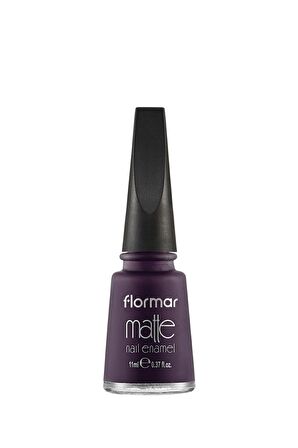 Flormar Oje Matte Nail Enamel M11 Pure Purple 34000004-m11