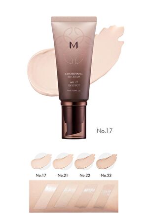 Yoğun Kapatıcı Bitkisel İçerikli BB Krem 50ml Cho Bo Yang BB Cream SPF30/PA++ (No.17 )