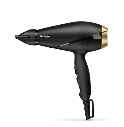 Babyliss 6704E Power Pro 2000 W AC Motor Sıcak Saç Kurutma Makinesi