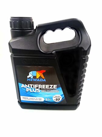 Newada Mavi Organik Antifiriz -37 Derece 3 Lt.