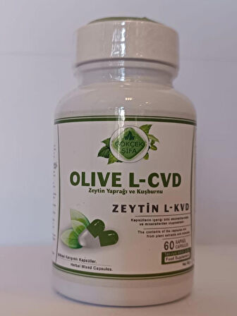 Gökçek Şifa Zeytin L-KVD (Olive L-CVD) Kapsül