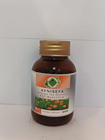 Aynısefa Toz Ekstresi 50grCam Kavanoz