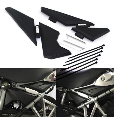 BMW R1200 GS & ADV Yan Panel Seti Motosiklet Üst Çerçeve Guard Koruyucu