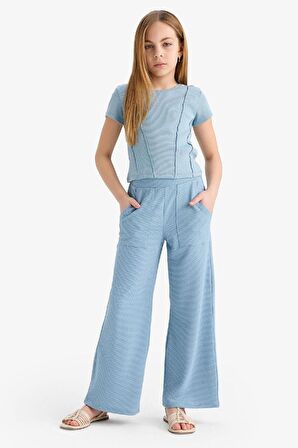Kız Çocuk Wide Leg Pantolon