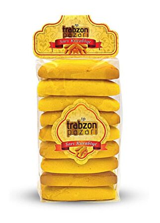 Trabzon Yöresel Sarı Kurabiyesi 400 gr