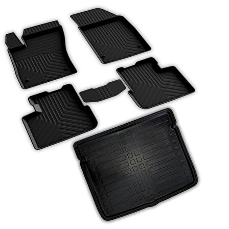 Fiat Egea HB Ferrous 4D Paspas ve 3D Bagaj Havuzu 2015 ve Üstü