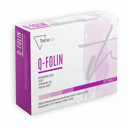 QFOLIN 30 TABLET