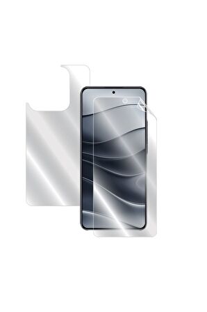 Xiaomi Redmi Note 14 (5G) için IPG Hydrogel Tam Kaplama (Ekran ve Arka Koruma)