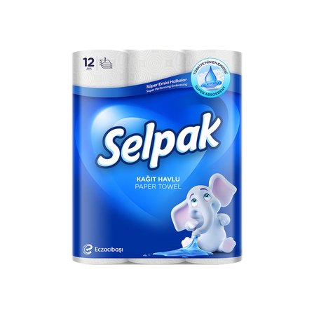 Selpak Kağıt Havlu 12'li