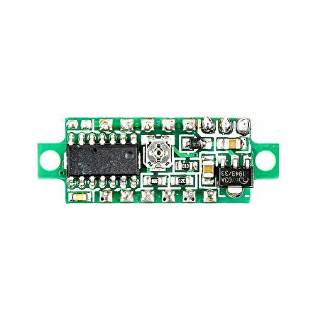 0.28 inch 0-100V/DC 3 Kablolu Kırmızı Mini Dijital Voltmetre
