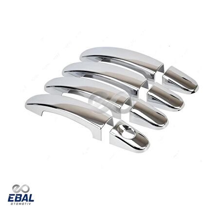 Ford Focus Krom Kapı Kolu 4 Kapı 2005-2018 Arası Paslanmaz Çelik