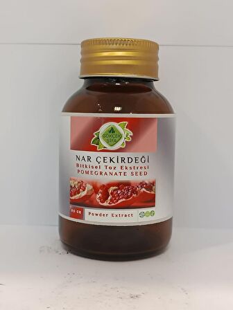 Nar Çekirdeği Toz Ekstresi 90 Gr Cam Kavanoz