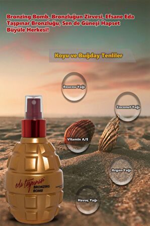 Eda Taşpınar Bronzing Bomb - 200 ML