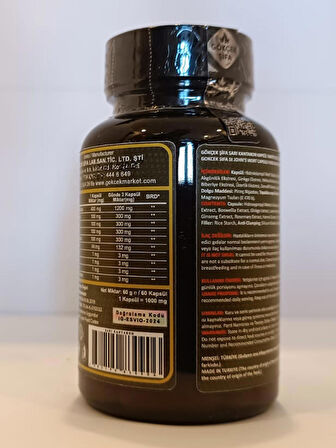 Sarı Kantaron Kapsül (ST JOHN'S WORT CAPSULE)
