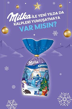 Milka Oreolu Yılbaşı Çikolatası