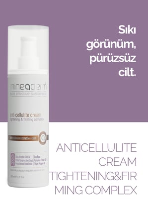 Mineaderm Anti Selülit ve Sıkılaştırıcı Vücut Bakım Kremi 200 ml