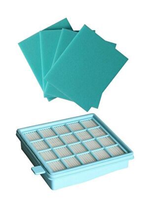 Fc 9323/09 Power Pro Compact Hepa Filtre + 4 Sünger