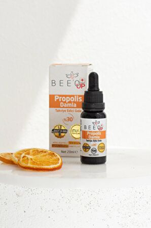 Bee`o Up Propolis Damla