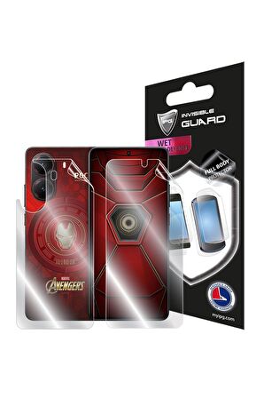 Poco X7 PRO için IPG Hydrogel Tam Kaplama (Ekran ve Arka Koruma)