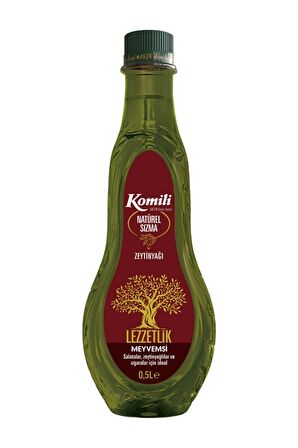 Komili Lezzetlik Meyvemsi Sızma Zetinyağı 500 ml Pet