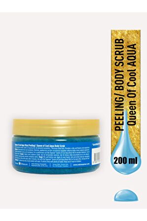 Eda Taşpınar Queen Of Cool Aqua Vücut Peelingi - 200 ML (EGY0007)