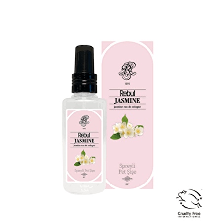 Rebul Jasmine 125 ml Spreyli Kolonya