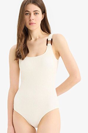 DeFacto Regular Fit Bürümcük Mayo-Fall in Love T8005AZ25SMER103