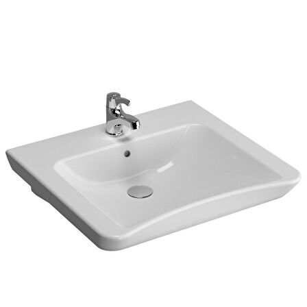 VitrA S20 5289B003-0001 Özel İhtiyaç Lavabosu, 60 cm, Beyaz