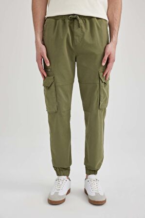 DeFacto Regular Kargo Cepli Jogger Pantolon B6146AX24SPKH262