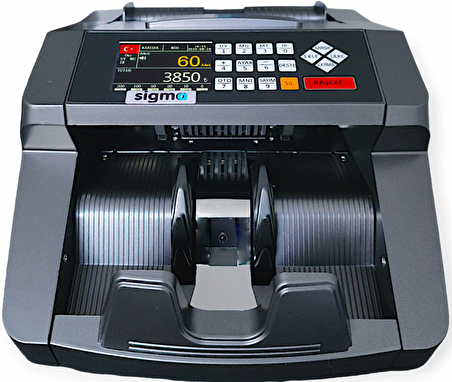 Sigma SC 7520 Sahte Kontrollü Komutlu SayımÖzellikliModel