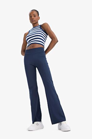 DeFactoFit Flare Fit Geniş Paça Sporcu Uzun Pantolon E7757AX25SPNV28