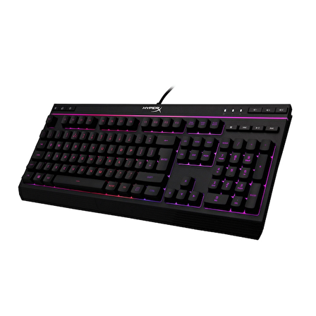 HyperX Alloy Core RGB Gaming Keyboard, TU 4p4f5a3 Oyuncu Klavyesi