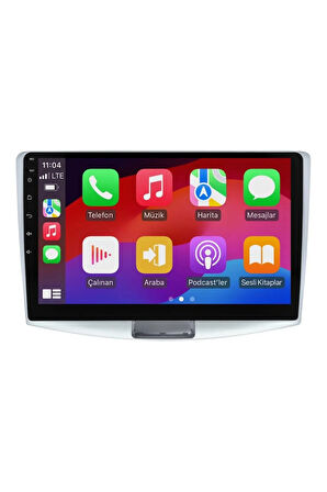 Bawerlink VW Passat B6 B7 CC 2006-2014 Android Multimedya Carplay 4GB+64GB + Geri Görüş Kamera