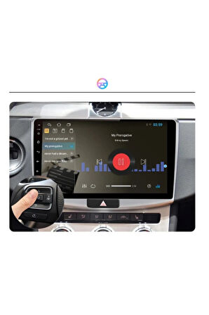 Bawerlink VW Passat B6 B7 CC 2006-2014 Android Multimedya Carplay 4GB+64GB + Geri Görüş Kamera