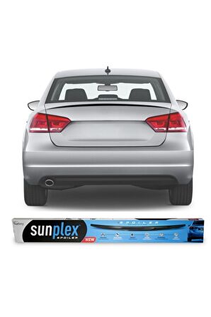 Vw Passat B7 Spoiler Bagaj Üstü Sunplex Piano Black 2010-2014 Arası