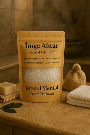 Kristal Mentol 20g