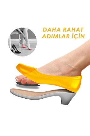 SP09 - Yapışkanlı Pençe Destek | Ayakkabı Kalıp Daraltma Ve Pençe Bölgesine Yumuşak Destek Pedi