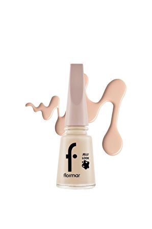 Flormar Jelly Look 4'lü Jel Görünümlü Oje Seti