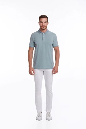 Mavi Regular Fit %100 Pamuk Polo Yaka Tişört | XXL