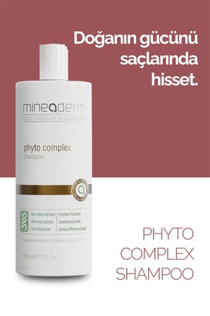 Mineaderm Nourishing Tüm Saçlar İçin Arındırıcı Şampuan 300 ml