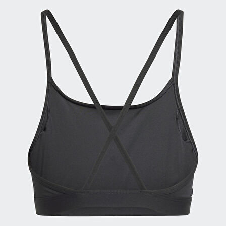 adidas AERCT BL BRA Siyah Kadın Sporcu Sütyeni JG1413