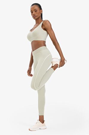 DeFactoFit Beli Saran Sporcu Tayt D7831AX25SPKH513