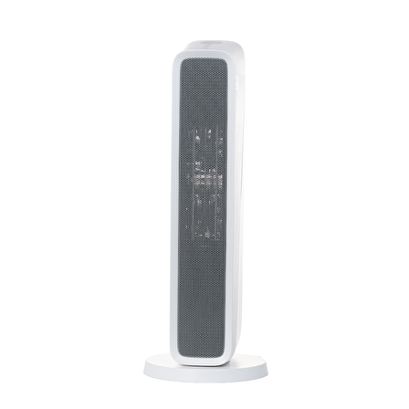 Akıllı Elektrikli Fanlı Turbo Isıtıcı, 2000w Dikey Kule Tipi Soba, Ptc 3 Kademeli Uygulama Wi-fi Uzaktan Kontrol X7440