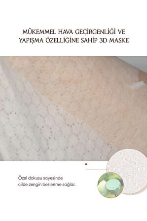 Yıpranmış Cildi Besleyen, Aydınlık ve Elastik Görünüme Yardımcı Maske CHOGONGJIN Geumsul Jin Mask