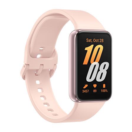 Samsung Galaxy Fit 3 Pink Gold Akıllı Bileklik ( Samsung Türkiye Garantili )