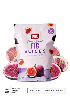 İncir Kuru Meyve Cipsi 30 G X 5 Adet Dondurularak Kurutulmuş Meyve