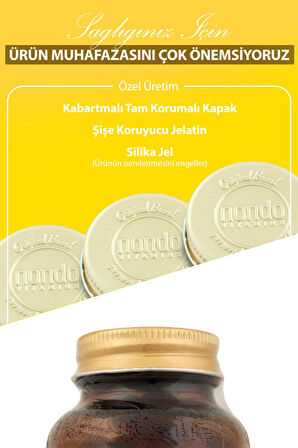 Nondo Vitamin B Complex 30 Kapsül